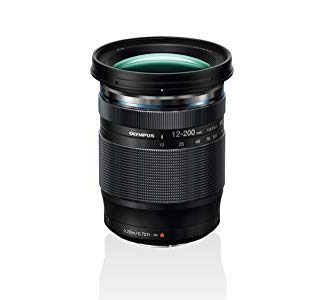 Olympus M.Zuiko ED 12-200mm f/3.5-6.3 (Black) Lens