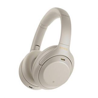 Sony WH-1000XM4 Wireless Over-Ear Headphone (Silver)