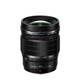 Olympus Olympus M.Zuiko ED 17mm F/1.2 Black (Retail Packing)