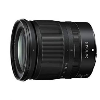 Nikon Z 24-70mm f/4 S Lens (Retail Box)