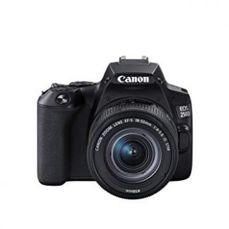 Canon Canon EOS 250D Kit (EF-S 18-55mm STM) (Black)