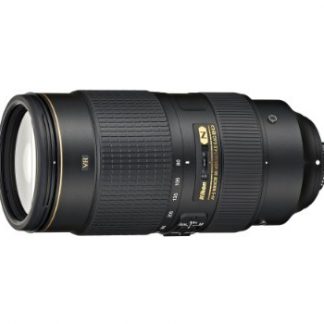 Nikon AF-S 80-400mm f/4.5-5.6G ED VR lens