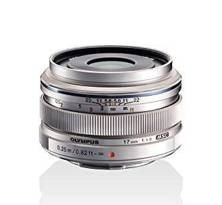 Olympus Olympus M.Zuiko 17mm f1.8 (Silver)