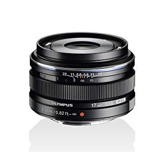 Olympus Olympus M.Zuiko 17mm f1.8 Black (Retail Packing)