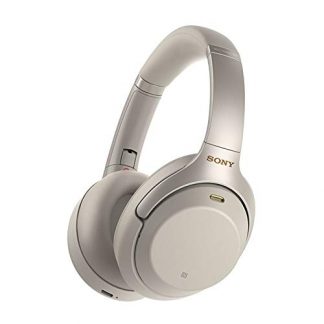 Sony WH-1000XM3 Wireless Over-Ear Headphone (Silver)