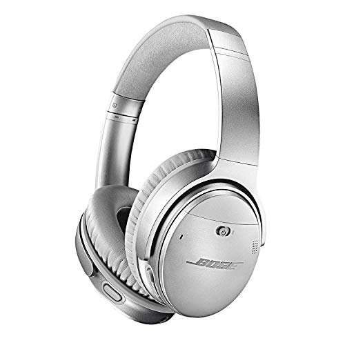 Bose QuietComfort II (QC35 II) Headphones (Silver) - Gadget Tree