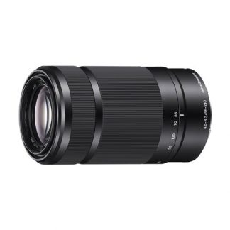 Sony Sony E 55-210mm F4.5-6.3 OSS (SEL55210, Retail Packing, Black)