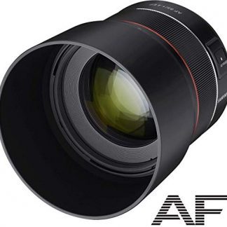 Samyang AF 85mm f/1.4 Lens for Nikon F