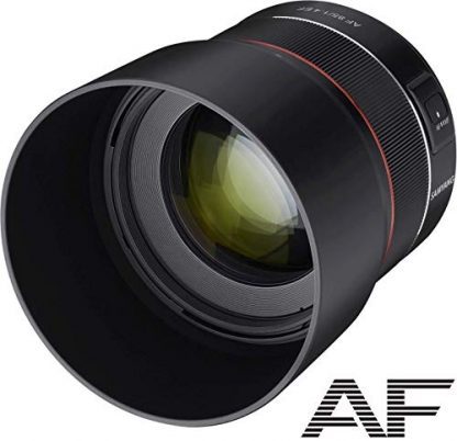 Samyang AF 85mm f/1.4 Lens for Nikon F