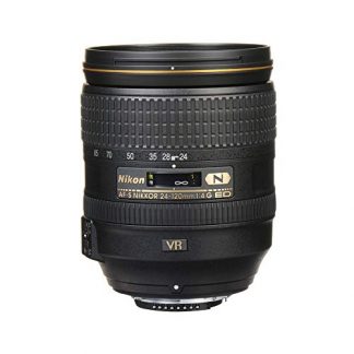 Nikon Nikon AF-S 24-120mm f4G ED VR Black (Retail Pack)