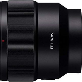 Sony FE 85mm f/1.8 Lens (SEL85F18)