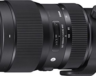 Sigma 50-100mm f/1.8 DC HSM Art Lens (Nikon)