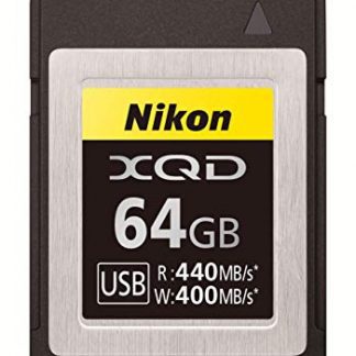 Nikon XQD Memory Card (64GB, MC-XQ64G)