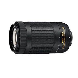 Nikon Nikon AF-P 70-300mm f/4.5-6.3G ED Black (Retail Packing, No VR)