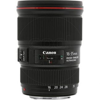 Canon EF 16-35mm f/4 L IS USM Lens