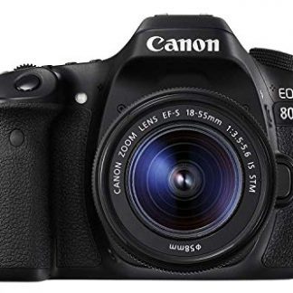 Canon Canon EOS 80D (W) Kit with 18-55mm STM Lens