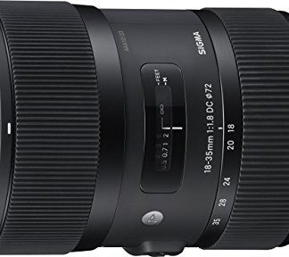 Sigma 18-35mm f/1.8 DC HSM Art Lens (Canon)