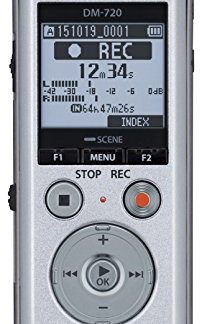 Olympus DM-720 Digital Recorder Dictaphone and Voice Recorder