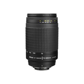 Nikon AF-P 70-300mm f/4.5-5.6E ED VR Lens (Retail Packing)