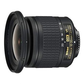 Nikon AF-P DX 10-20mm f/4.5-5.6G VR Lens (Retail Packing)