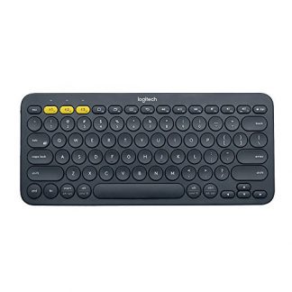 Logitech K380 Bluetooth Keyboard (Black)