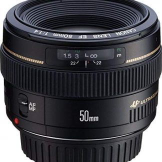 Canon EF 50mm f/1.4 USM Lens (Retail Packing)