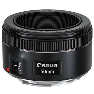 Canon EF 50mm f/1.8 STM Lens