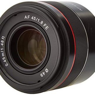 Samyang AF 45mm f/1.8 FE Lens (Sony E)