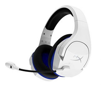 HyperX Stinger Core Wireless 7.1 Gaming Headset (HHSS1C-KB-WT/G, White)