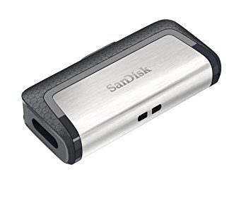 Sandisk Ultra Dual Drive USB 3.1 Type C (32GB, SDDDC2-032G-G46)