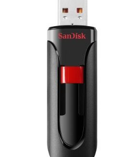 Sandisk Cruzer Glide USB 2.0 Flash Drive (64GB, SDCZ60-64G-B35)