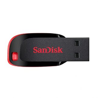 Sandisk Cruzer Blade USB Flash Drive-64GB (SDCZ50-064G-B35)