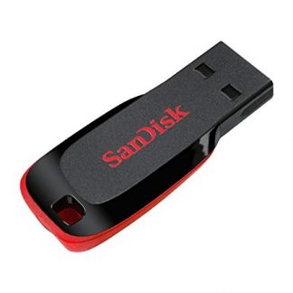 Sandisk Cruzer Blade 128GB USB Flash Drive (SDCZ50-128G-B35)