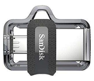 Sandisk Ultra Dual Drive M3.0 (64GB, SDDD3-064G-G46)