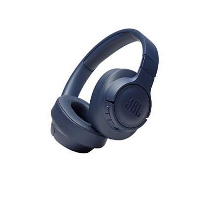 JBL Tune 750BTNC Noise-Canceling Wireless Over-Ear Headphones (Blue)