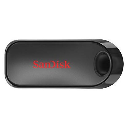 Sandisk Cruzer Snap USB Stick (128GB, SDCZ62-128G-G35)