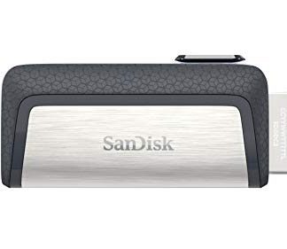 Sandisk Ultra Dual Drive USB 3.1 Type C (128GB, SDDDC2-128G-G46)