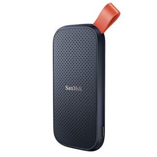 SanDisk E30 Portable SSD (480B, SDSSDE30-480G-G25)