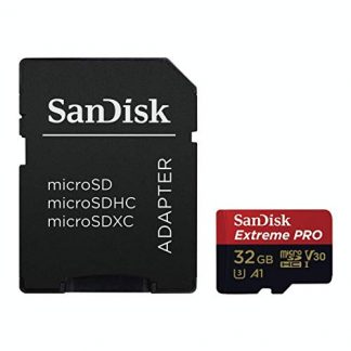 Sandisk Extreme Pro MicroSD (32GB, SDSQXCG-032G-GN6MA)