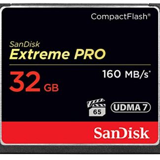 Sandisk Extreme Pro CompactFlash (Read 160mb/s, Write150mb/s, 32GB) (SDCFXPS-032G-X46)