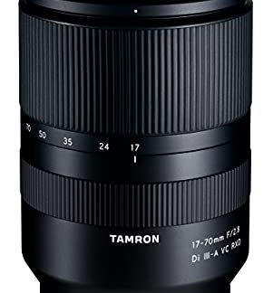 Tamron 17-70mm F/2.8 Di III-A VC RXD Lens (B070S) (Sony E)