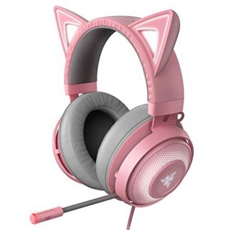 Razer Kraken Kitty Chroma RGB Headphones (Quartz, RZ04-02980200-R3M1)