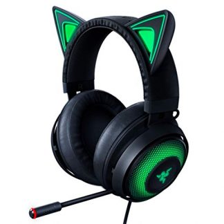 Razer Kraken Kitty Chroma RGB Headphones (Black, RZ04-02980100-R3M1)