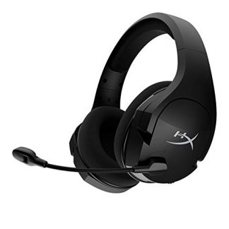 HyperX Stinger Core Wireless 7.1 Gaming Headset (HHSS1C-BA-BK/G, Black)