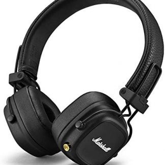 Marshall Major IV Wireless Bluetooth Headphone (Black)