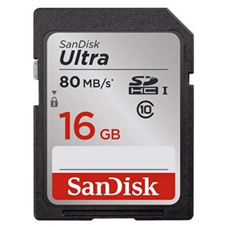 Sandisk Ultra SDXC UHS-I Class 10 (16GB, Read 80MB/s) (SDSDUNC-016G-GN6IN)