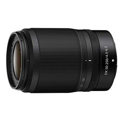 Nikon Z 50-250mm f/4.5-6.3 VR Lens (Retail Packing)