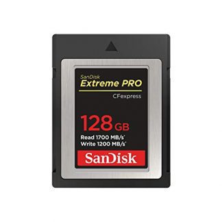 SanDisk Extreme PRO CFexpress Card Type B (128GB, SDCFE-128G-GN4NN)