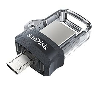 Sandisk Ultra Dual Drive M3.0 (256GB, SDDD3-256G-G46)