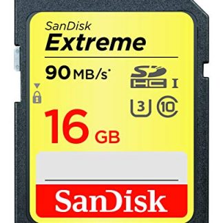 SanDisk Extreme SD UHS-I (16GB, SDSDXNE-016G-GNCIN)